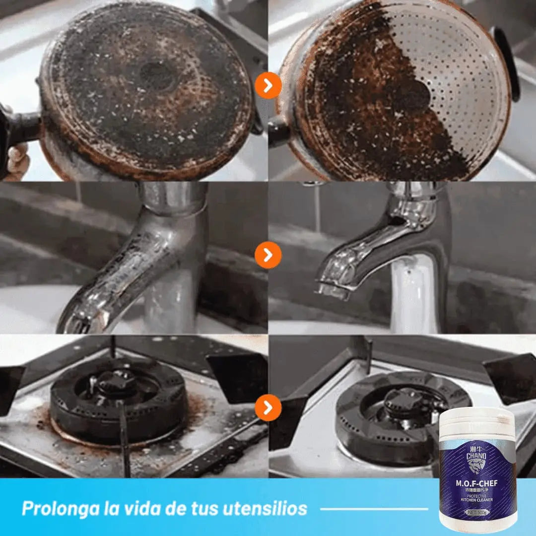 Desengrasante potente CleanerKitchen© OFERTA 2X1