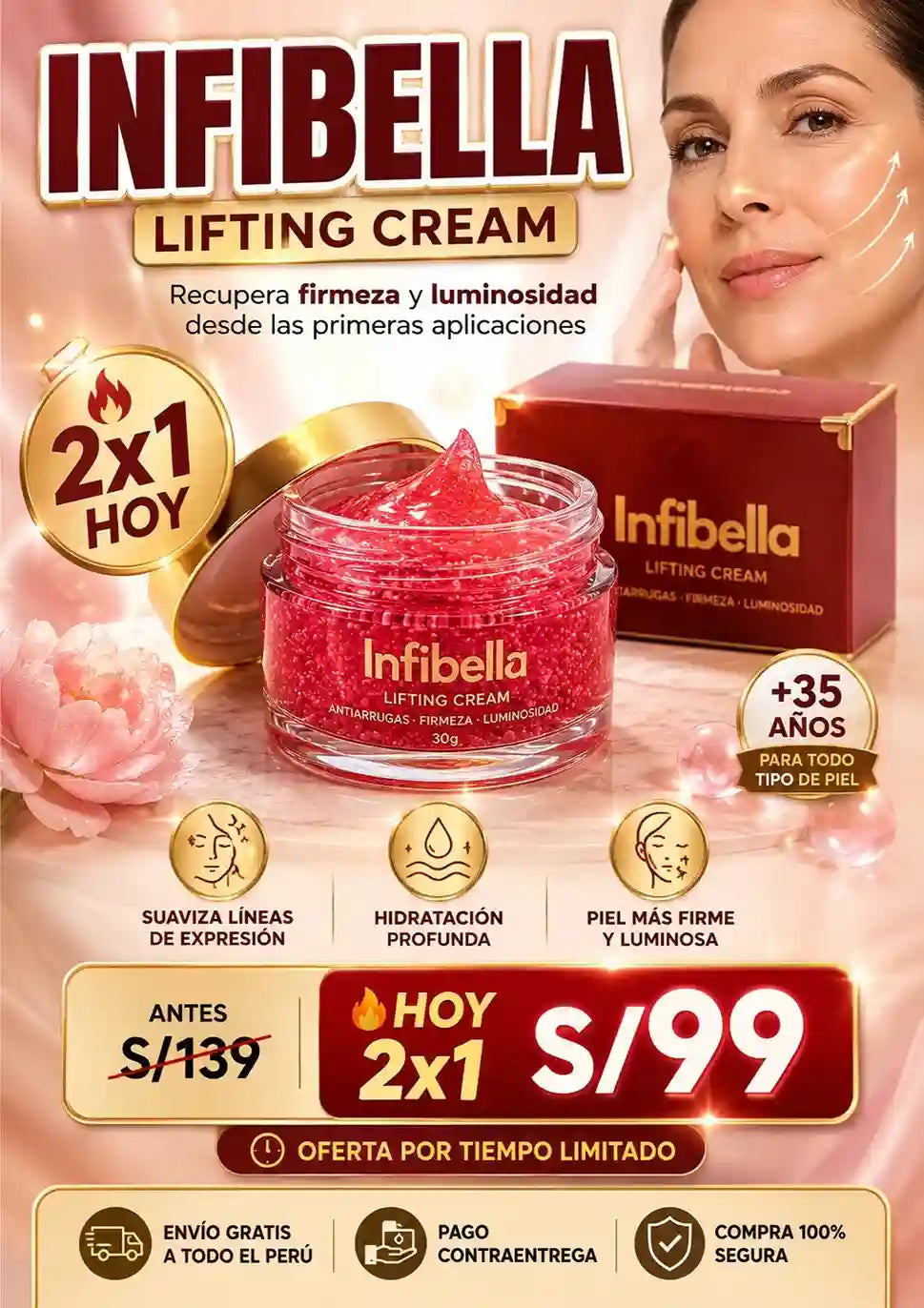 OFERTA 2X1 - INFIBELLA SANGRE DE DRAGON
