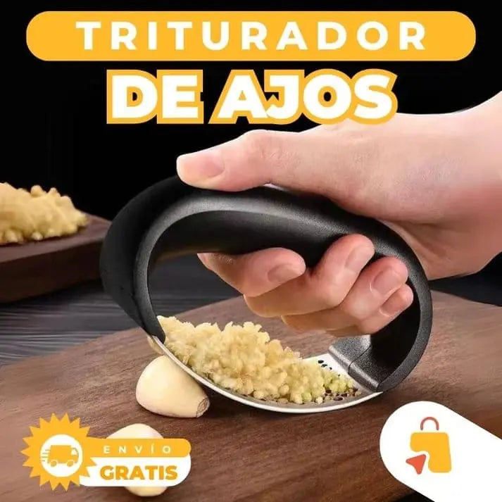 TRITURADOR DE AJOS ERGONÓMICO - OFERTA 2X1