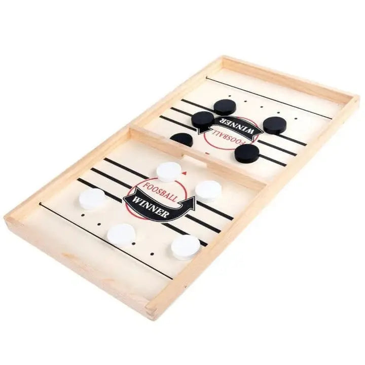 SlingPuck ™ | Juego De Hockey En Madera