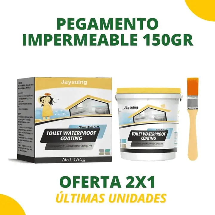 PEGAMENTO IMPERMEABLE 150GR - OFERTA 2X1