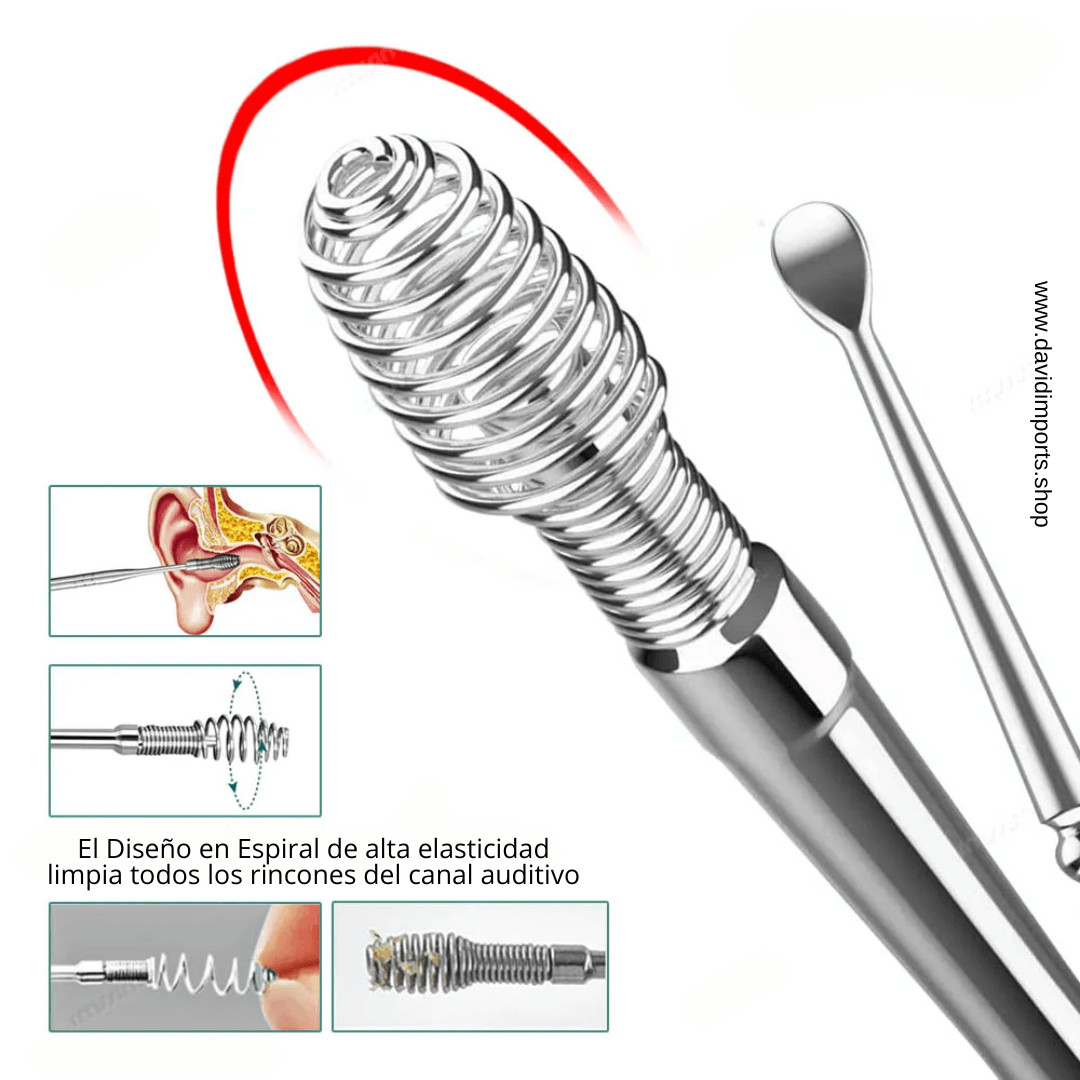 Kit Limpieza de Oído/Promoción 2x1