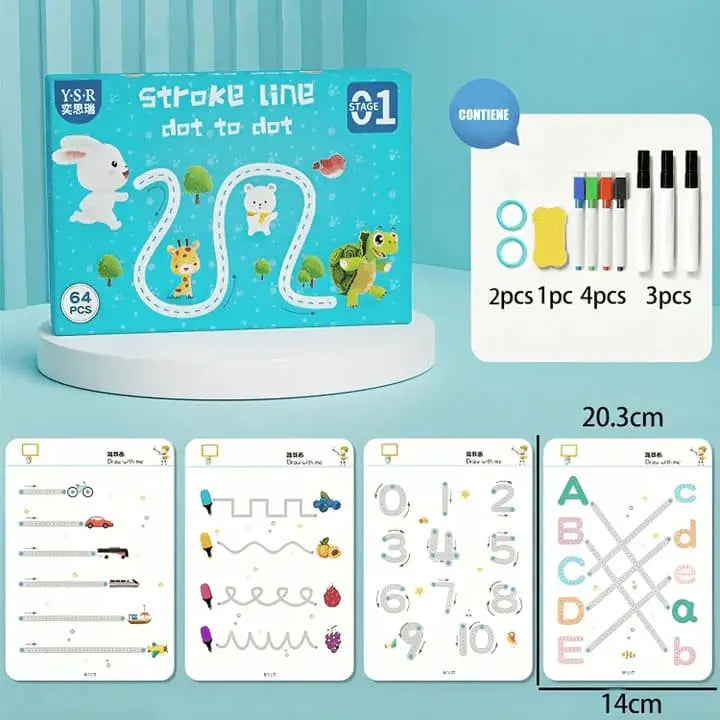 Kit de Arte y Creatividad para Niños