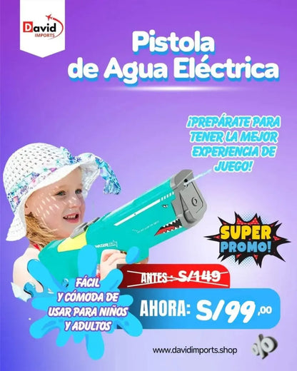 PISTOLA DE AGUA ELÉCTRICA