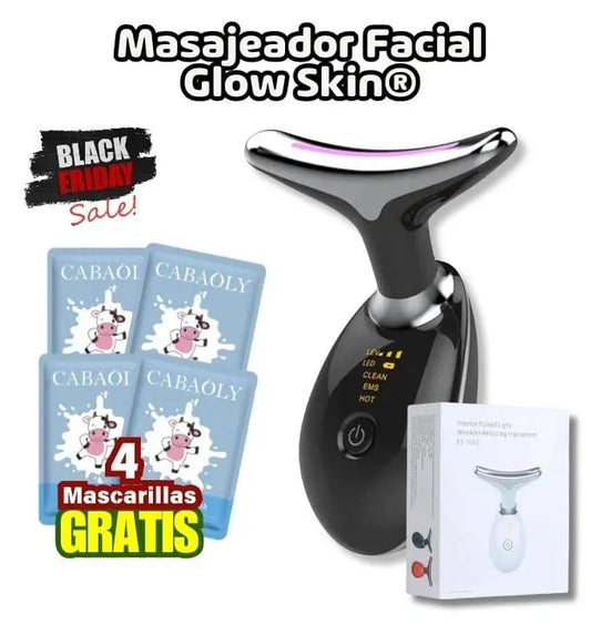 Masajeador Facial Glow Skin®