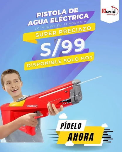 PISTOLA DE AGUA ELÉCTRICA