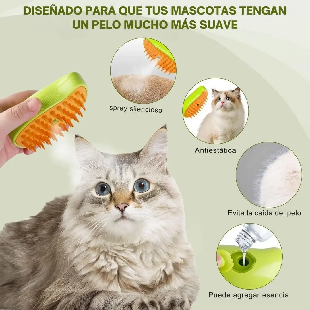 CEPILLO DE VAPOR CAT BRUSH