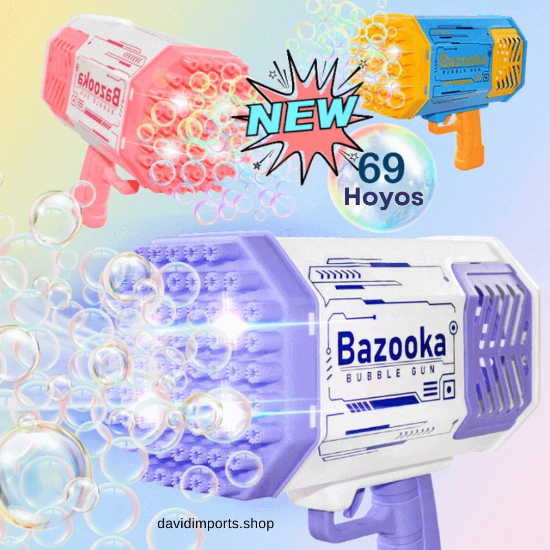 Bazooka Bubbles