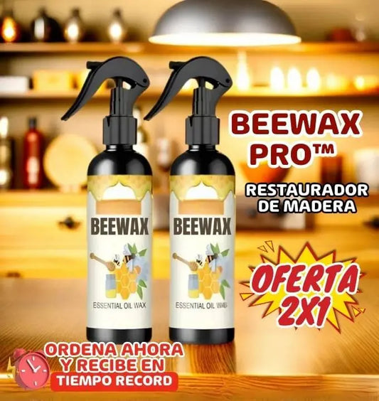 BeeWax Pro™ - Restaurador de Madera