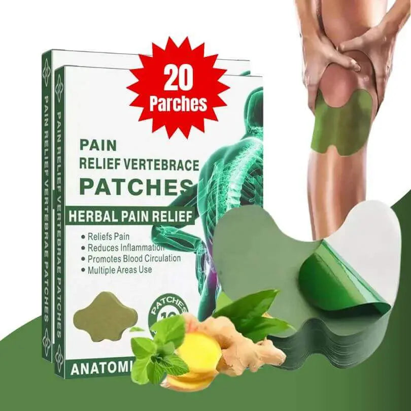 PARCHES JAPONÉS PARA ALIVIAR EL DOLOR - OFERTA