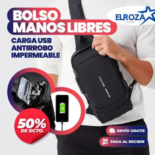 Bolso Inteligente Antirrobo