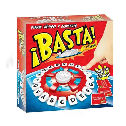 JUEGO DE MESA ¡BASTA!