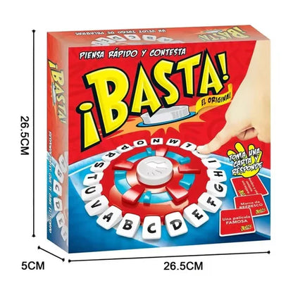 JUEGO DE MESA ¡BASTA!