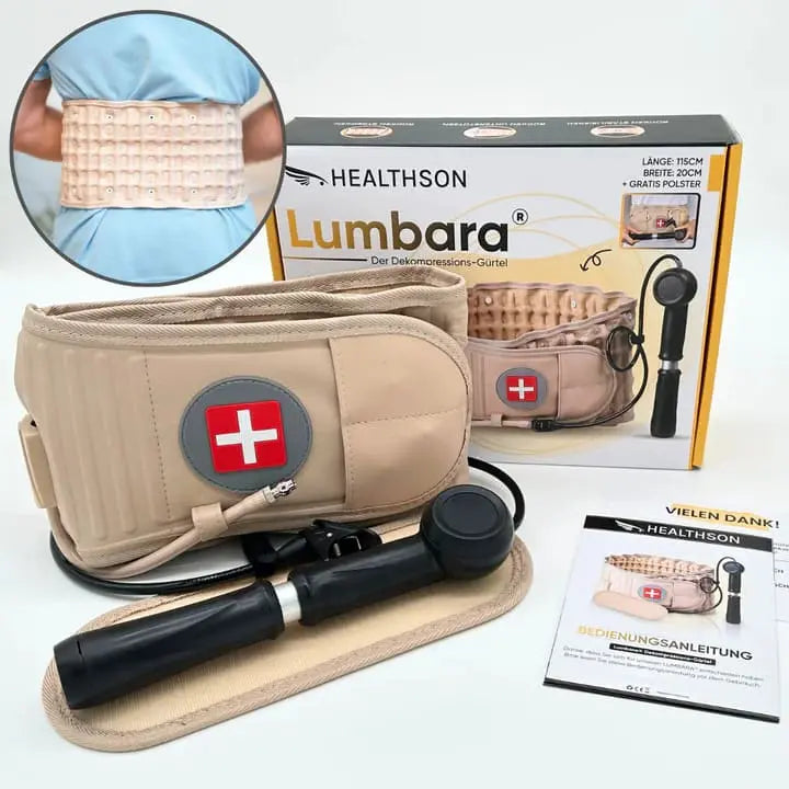 FAJA COMPRESORA LUMBAR®